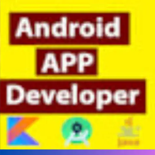 I will be kotlin android developer or android app developer using android studio java